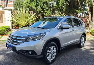 Honda cr-v exl 2.0 16 aut 2013
