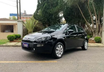 Fiat punto 1.4 attractive italia 8v flex 4p manual 2016