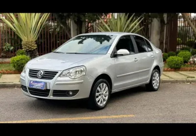 Volkswagen polo sedan 1.6 2012