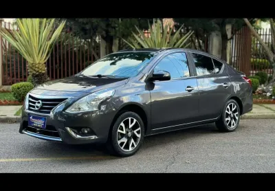 Nissan versa 16 sl 2017
