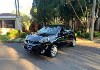 Nissan march 16sv 2016