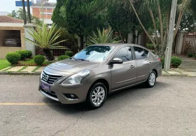 Nissan versa 16sv cvt 2019