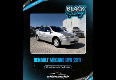 Renault meganesd dyn 20a 2011