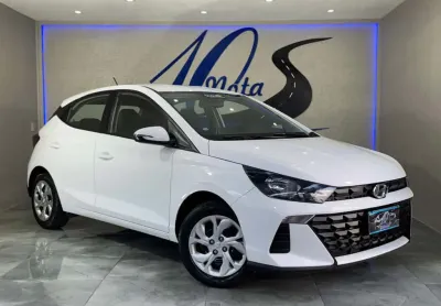 Hyundai hb20 2025 1.0 12v flex comfort plus manual
