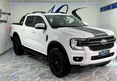 Ford ranger 2025 2.0 turbo diesel cd xls 4x4 automático