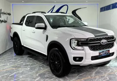 Ford Ranger 2025 2.0 turbo diesel cd xls 4x4 automático