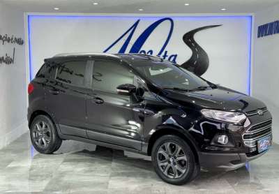 Ford ecosport 2015 1.6 titanium 16v flex 4p manual