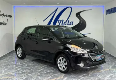 Peugeot 208 2014 1.5 active pack 8v flex 4p manual
