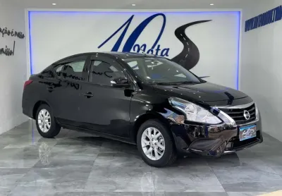 Nissan versa 2020 1.6 16v flexstart sv 4p manual