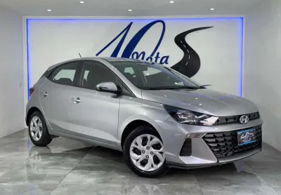 Hyundai hb20 2024 1.0 12v flex comfort manual