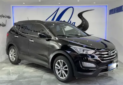 Hyundai grand santa fé 2014 3.3 mpfi v6 4wd gasolina 4p automático