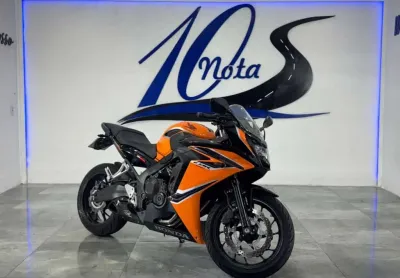 Honda cbr 650f 2019
