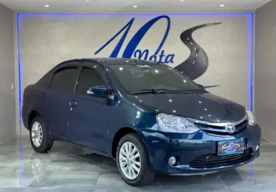 Toyota etios 2016 1.5 xls 16v flex 4p manual