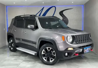 Jeep renegade 2018 2.0 16v turbo diesel trailhawk 4p 4x4 automático