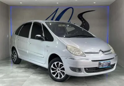 Citroen xsara picasso 2009 1.6 i glx 16v flex 4p manual