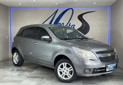Chevrolet agile 2011 1.4 mpfi ltz 8v flex 4p manual