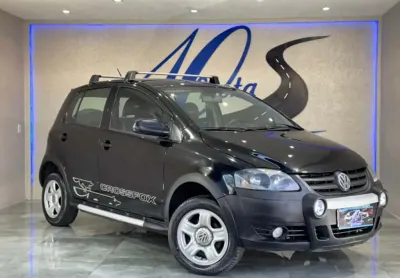 Volkswagen crossfox 2010 1.6 mi 8v flex 4p manual
