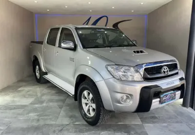 Toyota hilux 2009 3.0 sr 4x4 cd 16v turbo intercooler diesel 4p manual