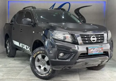 Nissan frontier 2019 2.3 16v turbo diesel attack cd 4x4 automático