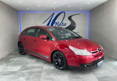 Citroen c4 2012 2.0 glx pallas 16v flex 4p automático