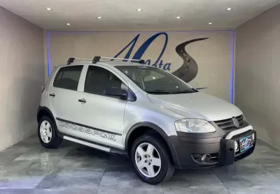 Volkswagen crossfox 2006 1.6 mi 8v flex 4p manual