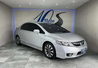 Honda Civic 2009 1.8 lxs 16v flex 4p automático