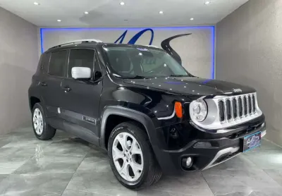 Jeep Renegade 2018 2.0 16v turbo diesel limited 4p 4x4 automático