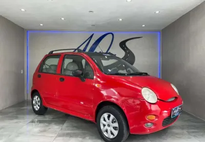 Chery Qq 2012 1.1 mpfi 16v gasolina 4p manual