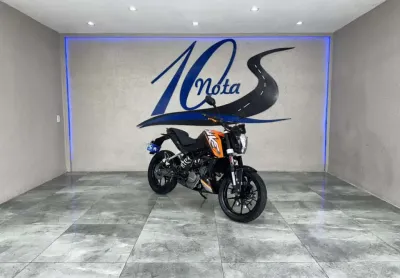 Ktm Duke 200 2017