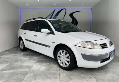 Renault Megane 2013 1.6 dynamique grand tour 16v flex 4p manual