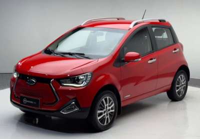 Jac iev 20 68cv 5p aut. (elétrico)