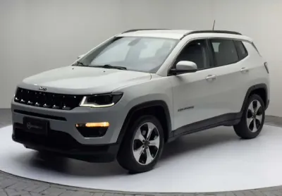 Jeep compass longitude 2.0 4x2 flex 16v aut.