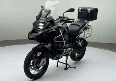 Bmw r 1200 gs adventure triple black