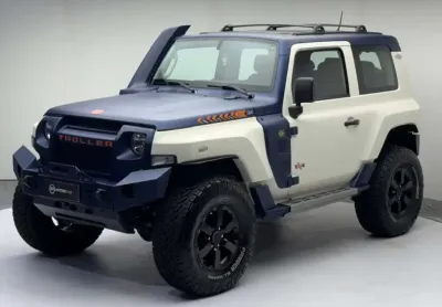 TROLLER T4 TX4 TX4 Connect 4x4 3.2 Cap.Ríg.Die.Aut.