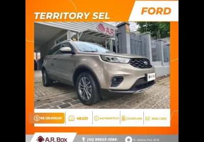 Ford territory sel 2021 prata