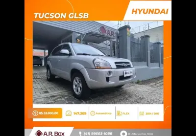 Hyundai hyundatucson glsb 2015 prata