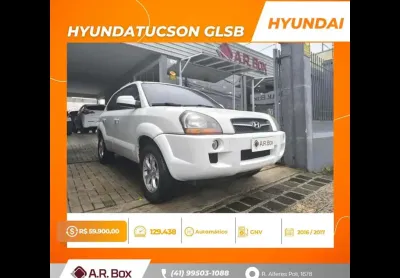 Hyundai hyundatucson glsb 2017 branca