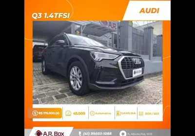 Audi q3 1.4tfsi 2021 preta