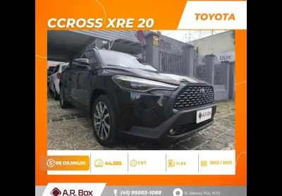 Toyota ccross xre 20 2023 preto