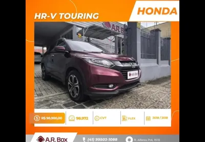 Honda hr-v touring 2018 vermelho