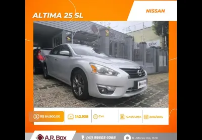Nissan altima 25 sl 2014 prata
