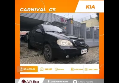 Kia carnival gs 2005 7 lugares