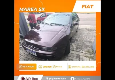 Fiat marea sx 2003 vermelho