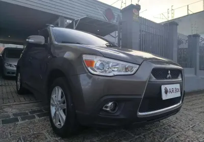 Mitsubishi asx 2.0 4x4  16v 160cv aut 2012 marrom