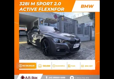 Bmw 328i m sport active flex 2017