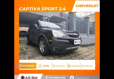 Chevrolet captiva sport 2.4 2011 preto