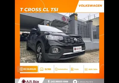 Volkswagen t cross cl tsi 2024 preto