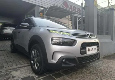 Citroen c4cactus feel bu 2020 prata