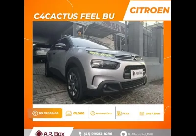 Citroen c4cactus feel bu 2020 prata