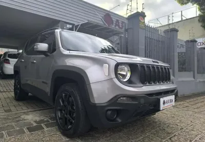 Jeep renegade sport 1.8 16v flex 4p 2020 prata 